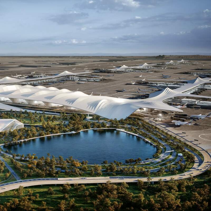 Al Maktoum Airport to Feature World’s Largest Automated People Mover System